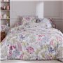 Linnea Taie de traversin 200x43 cm Satin de Coton ANAÏS Multicolore