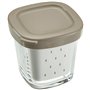 Seb XF100101 Delices Box Coffret de 6 Pots Yaourt Verre Couvercle avec Égouttoir