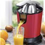 Presse Agrumes Inox Double Cônes Et Filtre En Acier Presspro Rouge Kitchencook