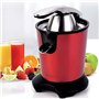 Presse Agrumes Inox Double Cônes Et Filtre En Acier Presspro Rouge Kitchencook