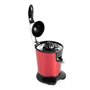 Presse Agrumes Inox Double Cônes Et Filtre En Acier Presspro Rouge Kitchencook