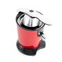 Presse Agrumes Inox Double Cônes Et Filtre En Acier Presspro Rouge Kitchencook