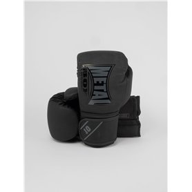 METAL BOXE Gants de Boxe Entrainement Starter Noir/Gris 08 oz