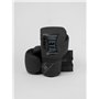 METAL BOXE Gants de Boxe Entrainement Starter Noir/Gris 08 oz