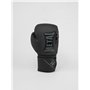 METAL BOXE Gants de Boxe Entrainement Starter Noir/Gris 08 oz
