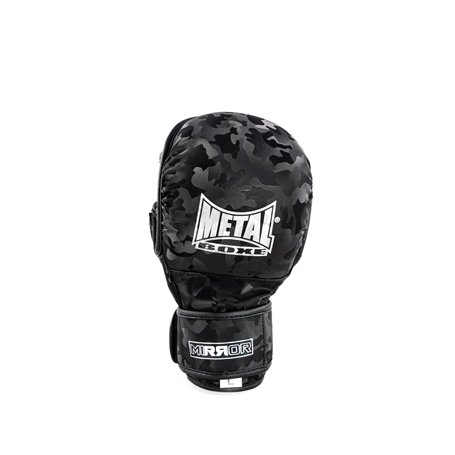 METAL BOXE Gants Combat-Libre MMA Compétition Strike Mirror M