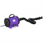 PawHut Séchoir Professionnel sèche-Poils toilettage pulseur sèche-Cheveux pour Chiens Chats Animaux 2800W Vitesse et température