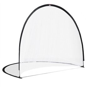 HOMCOM Cage de Football système Pop Up avec Sac de Transport et piquets de Fixation dim. 247L x 203l x 201