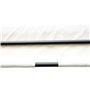 Outsunny Pergola tonnelle de Jardin pergola de Jardin avec auvent Coulissant 3 x 3 m en Acier époxy et Toile Polyester crème et 