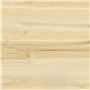 Outsunny Lot de 5 jardinières Convertibles Jardinières d'extérieur en Bois pré-huilé, Dim. 230L x 230l x 28H cm, Bois Naturel