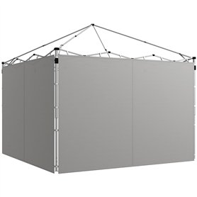 Outsunny Panneaux latéraux pour Gazebo