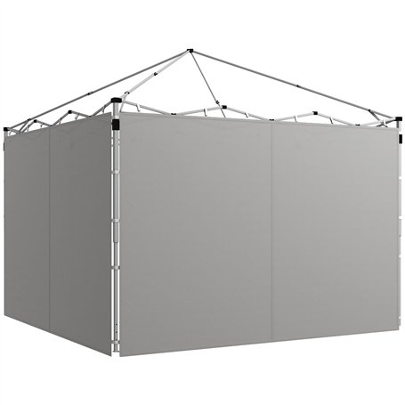 Outsunny Panneaux latéraux pour Gazebo