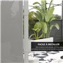 Outsunny Panneaux latéraux pour Gazebo, pour 3x3(m) ou 3x6m Pop Up Gazebo, 2 Packs de Panneaux latéraux de Remplacement, Gris