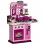 AIYAPLAY Cuisine Enfant Accessoires 33 PCS Jouet d'imitation - dinette Enfant de 3-6 Ans avec lumières et Sons réalistes