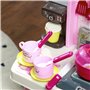 AIYAPLAY Cuisine Enfant Accessoires 33 PCS Jouet d'imitation - dinette Enfant de 3-6 Ans avec lumières et Sons réalistes, Espace
