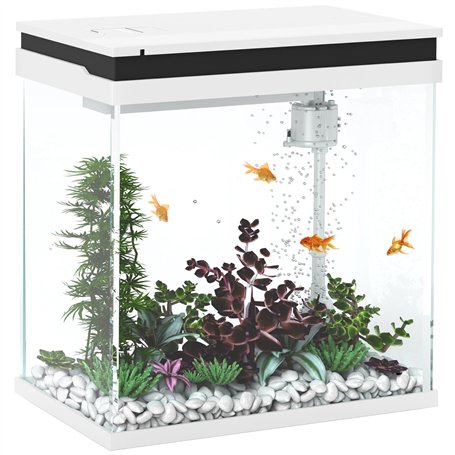 PawHut Petit Aquarium Complet 14L