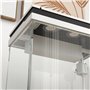 PawHut Petit Aquarium Complet 14L, Aquarium en Verre, avec système de Filtration, éclairage LED, Pompe à Eau, Couvercle, pour Po