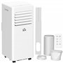 HOMCOM Climatiseur mobile 9000 BTU/H 2