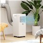 6KW climatiseur portable 3 en 1 refroidissement ventilateur déshumidificateur mode veille