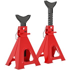 HOMCOM Lot de 2 chandelles Voiture