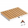 Outsunny Douche de Jardin extérieure Portable