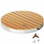 Outsunny Douche de Jardin extérieure Portable