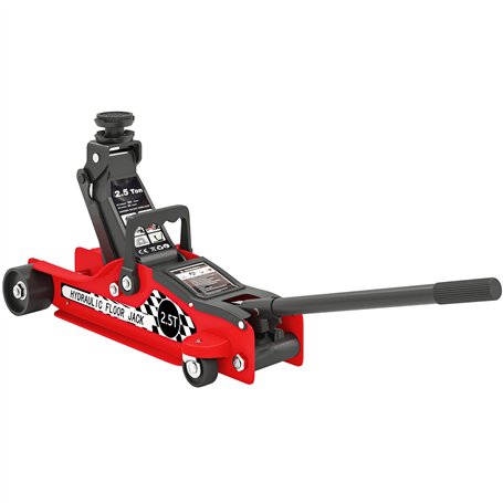 HOMCOM Cric hydraulique