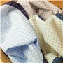 Merrysquare - Mouchoirs Homme en Tissu Imprimé - Grande Taille 40cm x 40cm - 6 pièces - 100% Coton (Guarulhos)