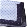 Merrysquare - Mouchoirs Homme en Tissu Imprimé - Grande Taille 40cm x 40cm - 6 pièces - 100% Coton (Guarulhos)
