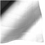 Mouchoirs Blancs Femme Premium 100% Coton Peigné - 35cm x 35cm - 3 Pièces - Modèle P06