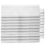 Lingette Microfibre rectangle remplacement serpillere pour Karcher 2.863-259.0 compatible nettoyeur vapeur EasyFix SC 5 SC 4 SC