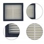 Pack accessoires compatible avec irobot Roomba Combo10 MAX - Filtres, Serpillères, Brosses Latérales, Rouleaux Extracteurs Phoni