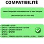 Sabot pour Tondeuse 1/2/3/5mm 4 Sabots Barbe Compatible avec QP2515 QP2530 QP2630 QP2734 QP2830 QP6510 Phonillico®
