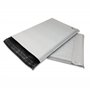 Lot de 1000 Enveloppes plastique blanches opaques A4 250 x 350 mm,pochettes d'expédition 25x35 cm 60 microns. Enveloppe plastiqu