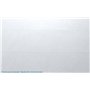 100 Planches de 12 étiquette autocollante 105 x 49.5 mm = 1200 étiquettes 105 x 49 Blanc Mat pour imprimantes Laser et Jet d'enc