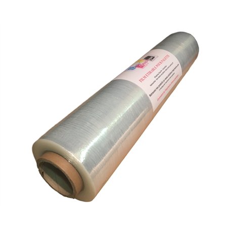 Film étirable transparent 450 mm x 270 mètres film protecteur extensible emballage pour déménagement
