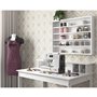 AltoBuy Collect - Vitrine Murale 5 Compartiments Blanche
