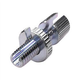 VIS CREUSE FENDUE DE REGLAGE M6 x 100 POIGNEE DE FREIN VELO MOBYLETTE LEVIER CABLE