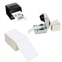 iboo 500 Étiquettes d'expédition 10 x 15 cm pour imprimante thermique, Etiquettes autocollantes définitives imperméables