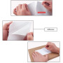 iboo 500 Étiquettes d'expédition 10 x 15 cm pour imprimante thermique, Etiquettes autocollantes définitives imperméables