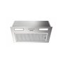 HOTTE ENCASTRABLE - GROUPE FILTRANT INOX 52 CM - 335 m3/h - Evacuation ou Recyclage - Filtres à Charbon Inclus