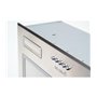 HOTTE ENCASTRABLE - GROUPE FILTRANT INOX 52 CM - 335 m3/h - Evacuation ou Recyclage - Filtres à Charbon Inclus