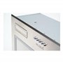 HOTTE ENCASTRABLE - GROUPE FILTRANT INOX 52 CM - 335 m3/h - Evacuation ou Recyclage - Filtres à Charbon Inclus