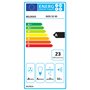 HOTTE ENCASTRABLE - GROUPE FILTRANT INOX 52 CM - 335 m3/h - Evacuation ou Recyclage - Filtres à Charbon Inclus