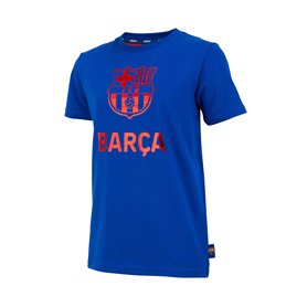 FC Barcelone T-Shirt Barca - Collection Officielle Taille Enfant 12 Ans