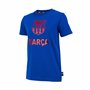 FC Barcelone T-Shirt Barca - Collection Officielle Taille Enfant 12 Ans