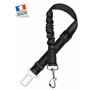 Laisse Ceinture de Sécurité pour Chien, avec Absorption des Chocs et Mousqueton. Réglable. pour Tout Type de Voiture. pour Tous 