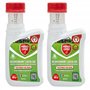 PROTECT EXPERT 2 Désherbants Concentrés Localisés Contre Les Mauvaises Herbes Du Gazon - 2x200ml - Soit 176m² - Non Sélectif - 2