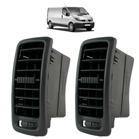 2 grilles ventilation d’air compatible pour Trafic 2