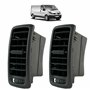 2 grilles ventilation d’air compatible pour Trafic 2